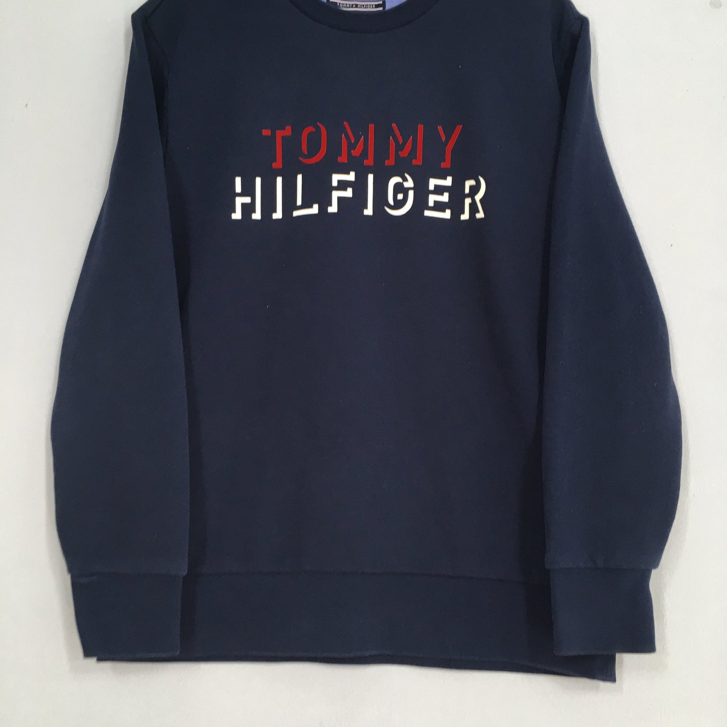 Tommy Hilfiger Sweatshirt Blue Large