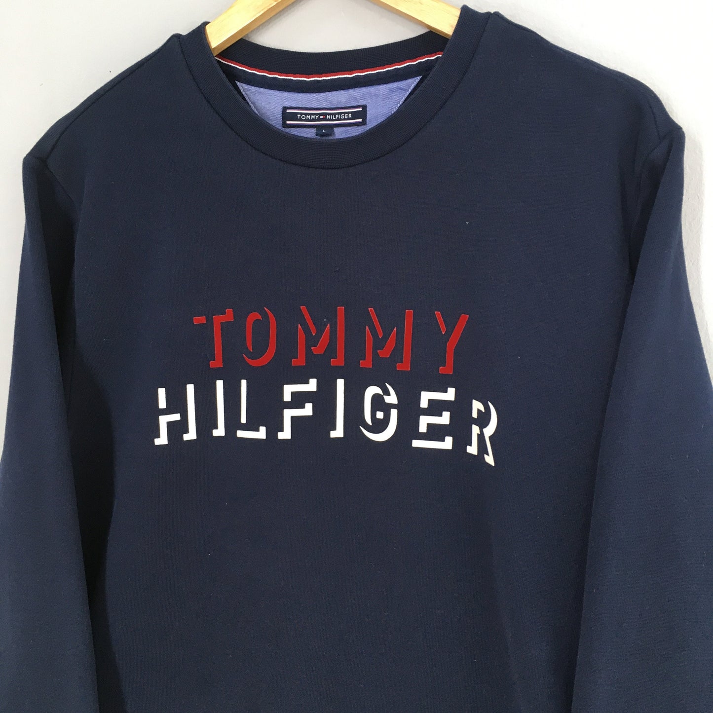 Tommy Hilfiger Sweatshirt Blue Large