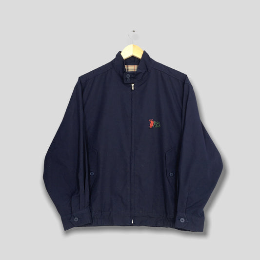 Polo Club Harrington Blue Jacket Medium