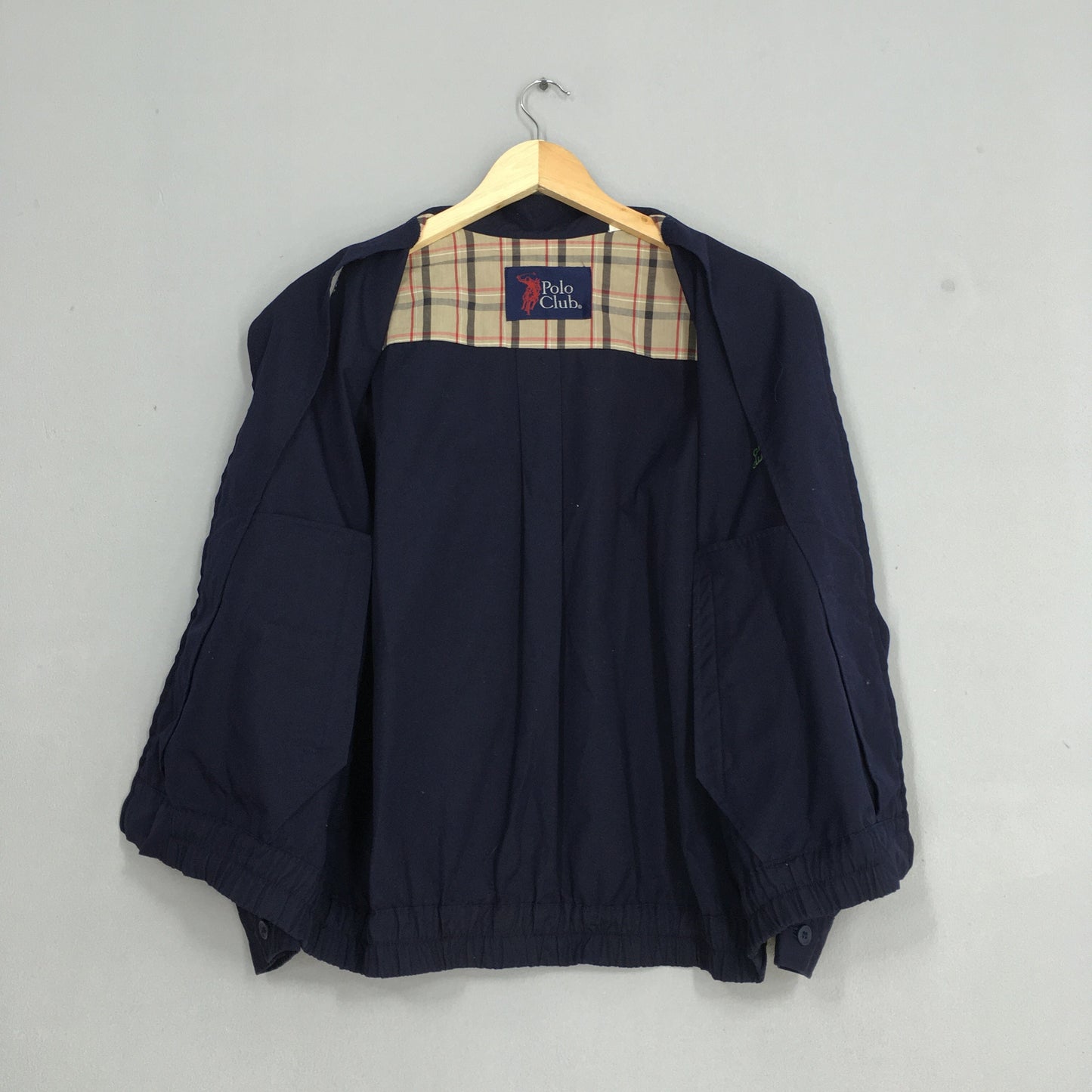 Polo Club Harrington Blue Jacket Medium