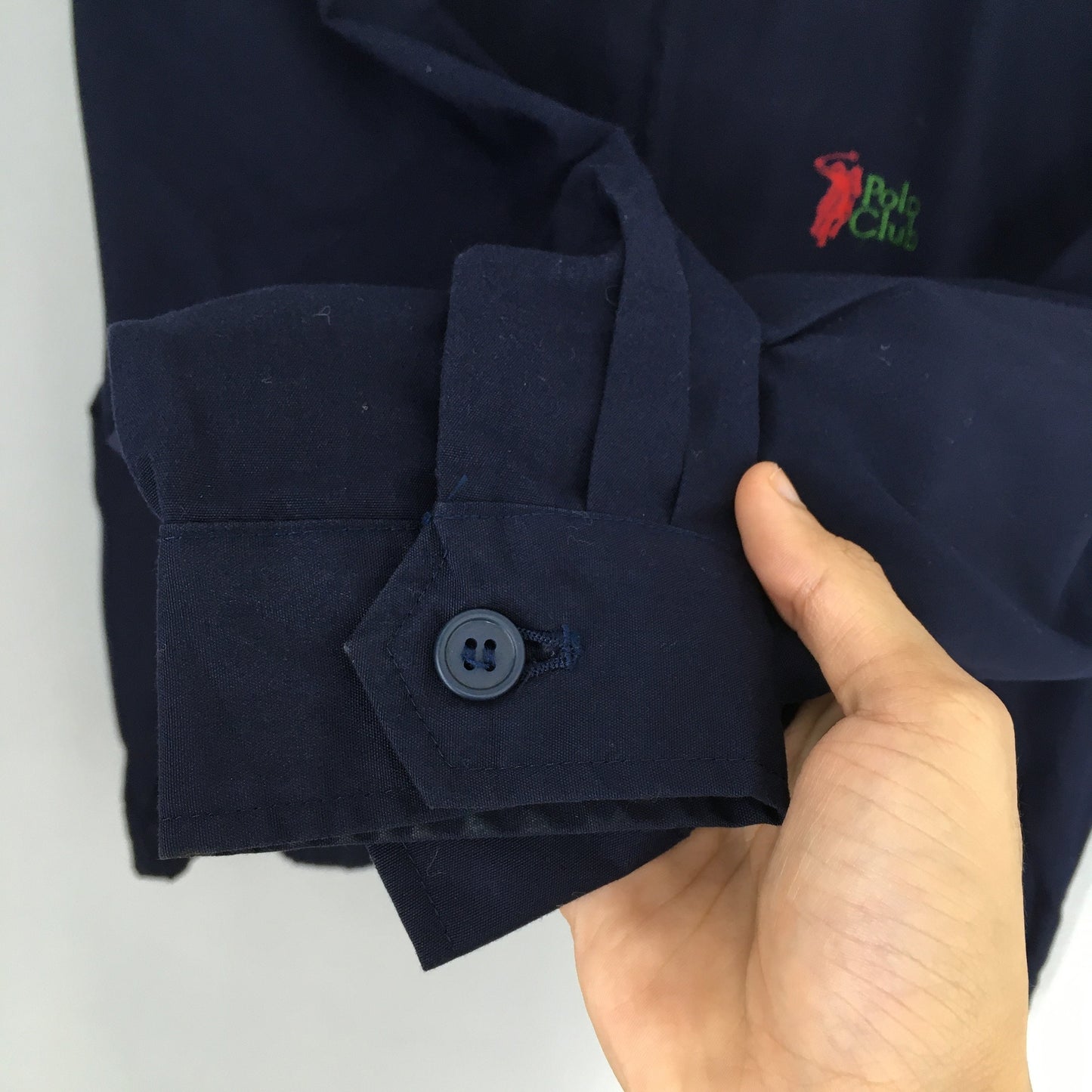 Polo Club Harrington Blue Jacket Medium