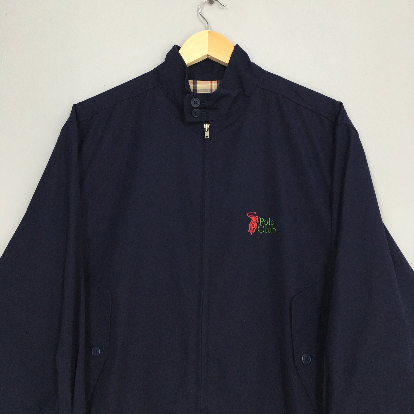 Polo Club Harrington Blue Jacket Medium