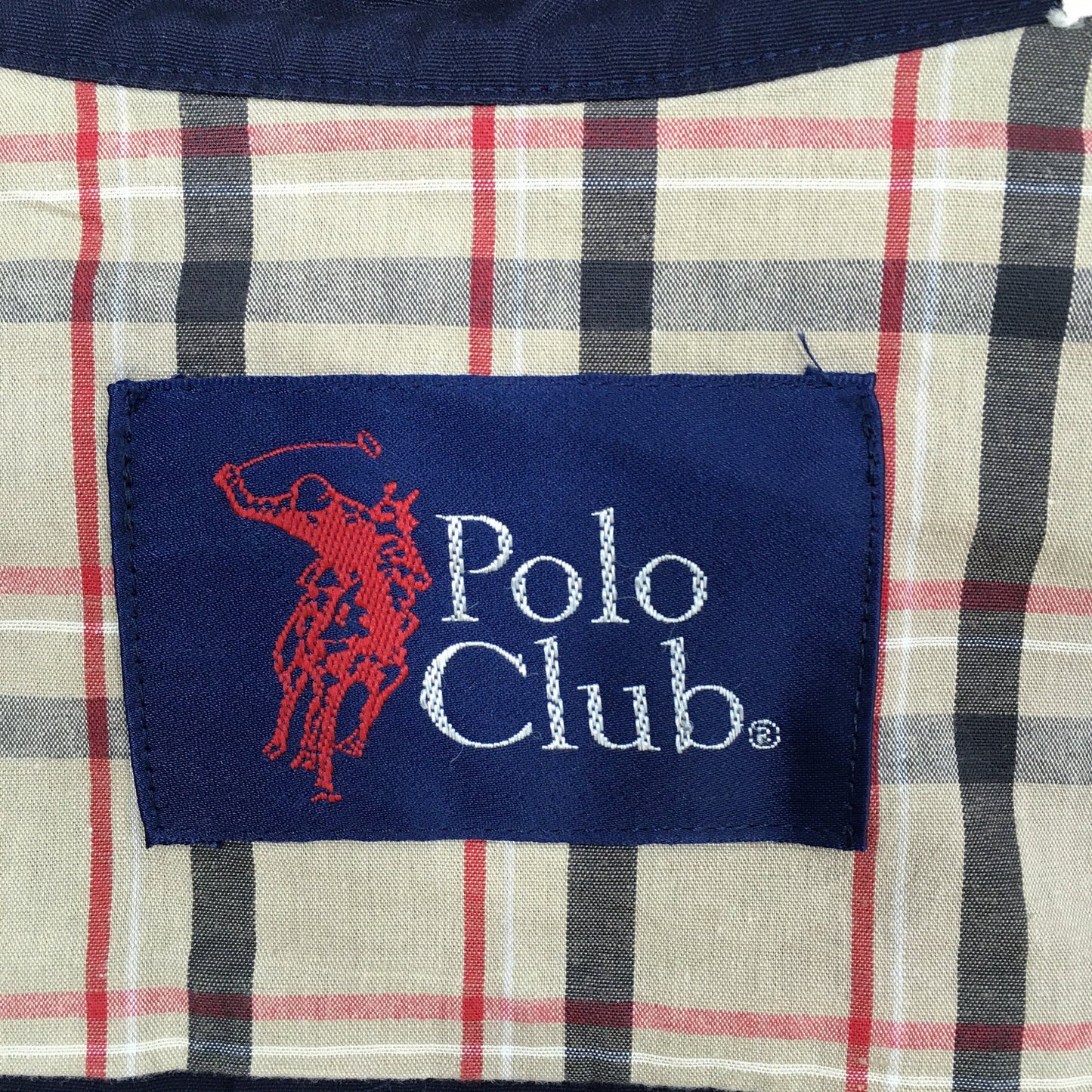 Polo Club Harrington Blue Jacket Medium