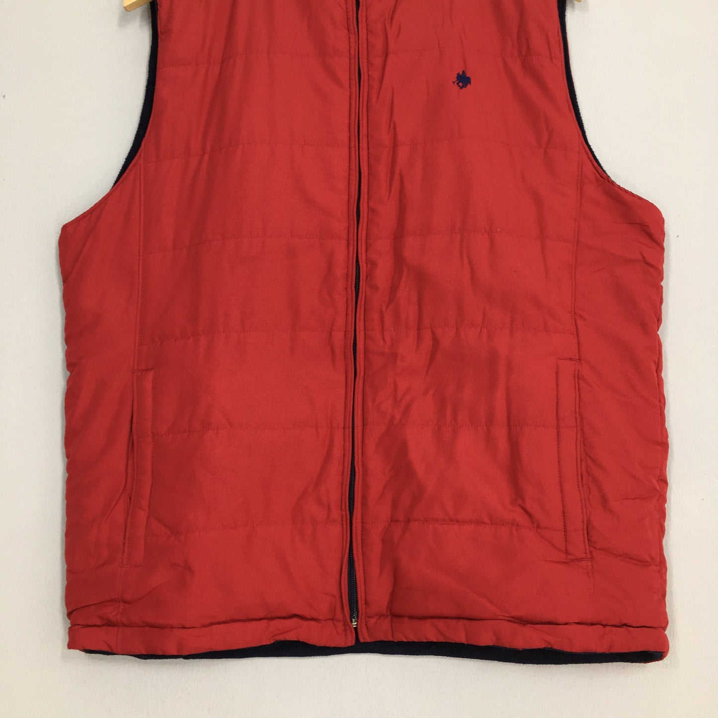 Polo British Country Vest Jacket Large