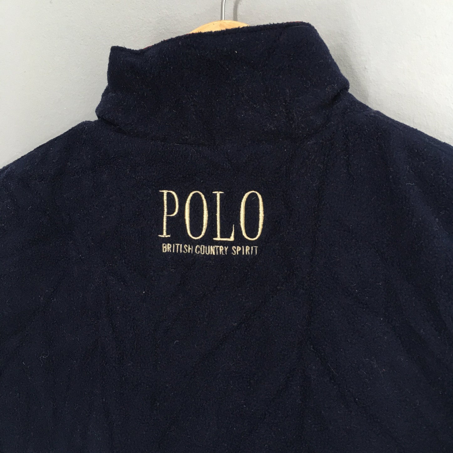 Polo British Country Vest Jacket Large