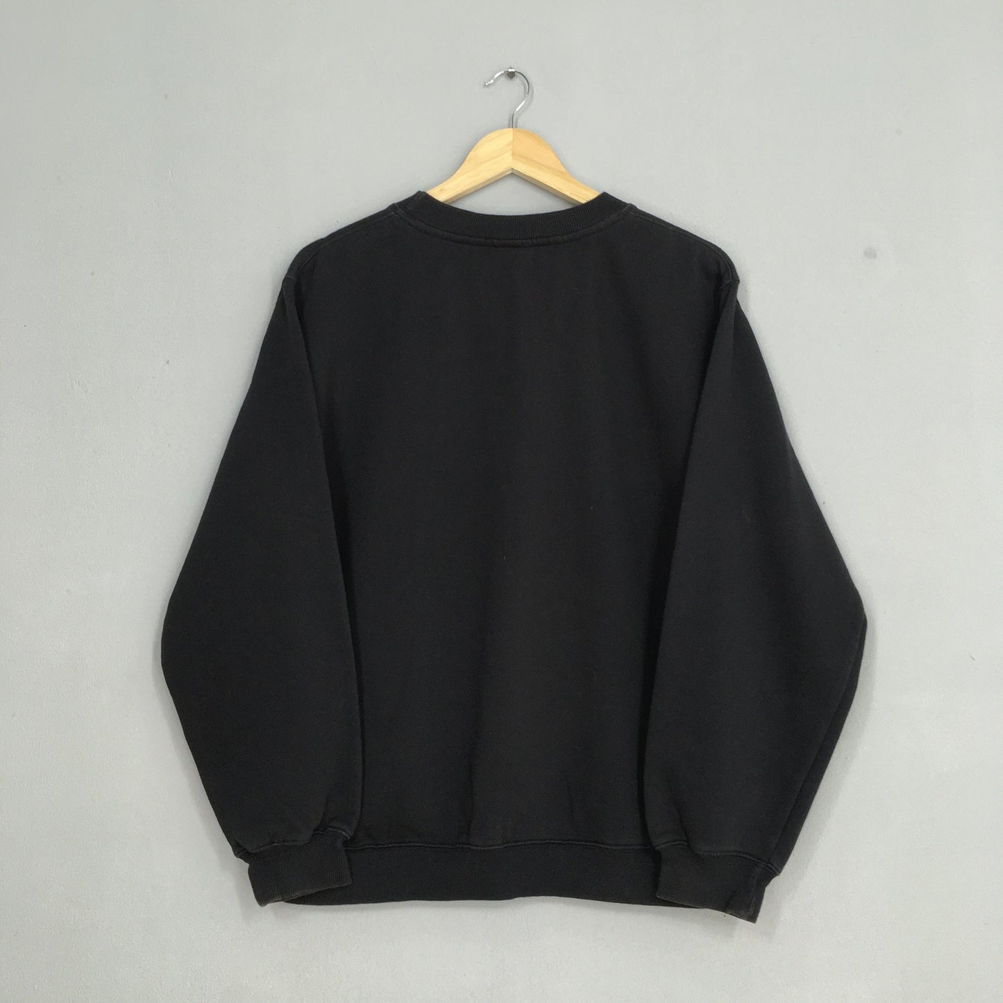 Stussy Usa Sweater Black Medium