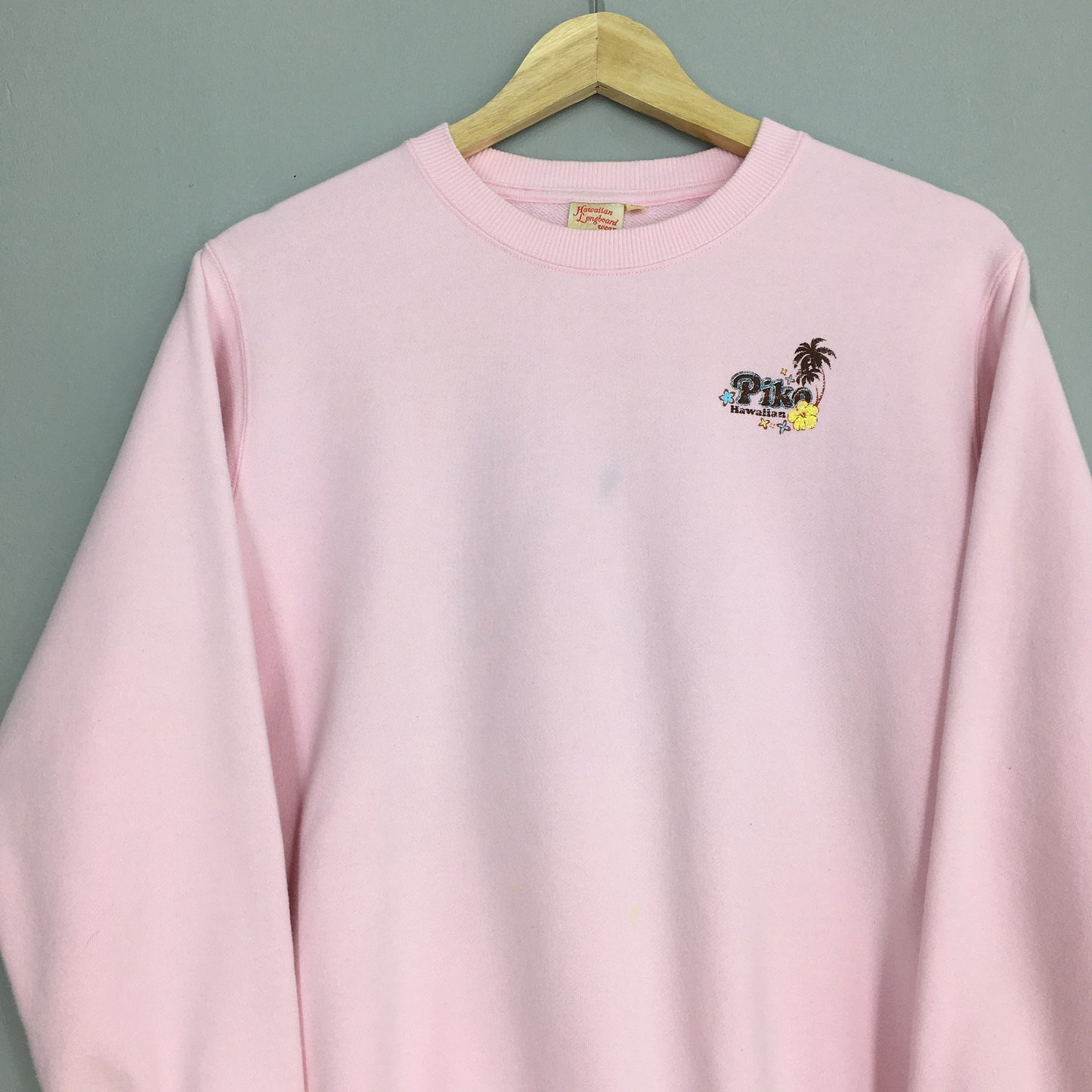 Piko Longboard Sweatshirt Pink Medium