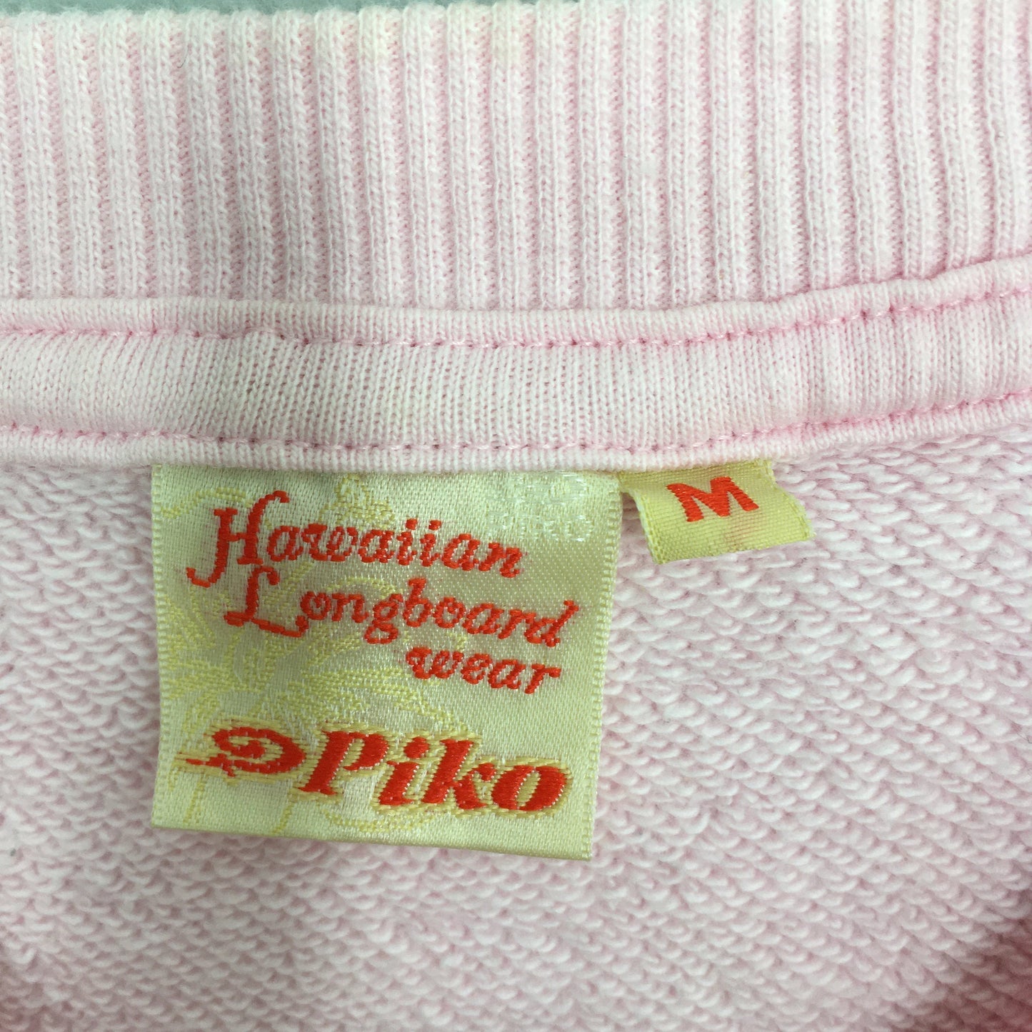 Piko Longboard Sweatshirt Pink Medium