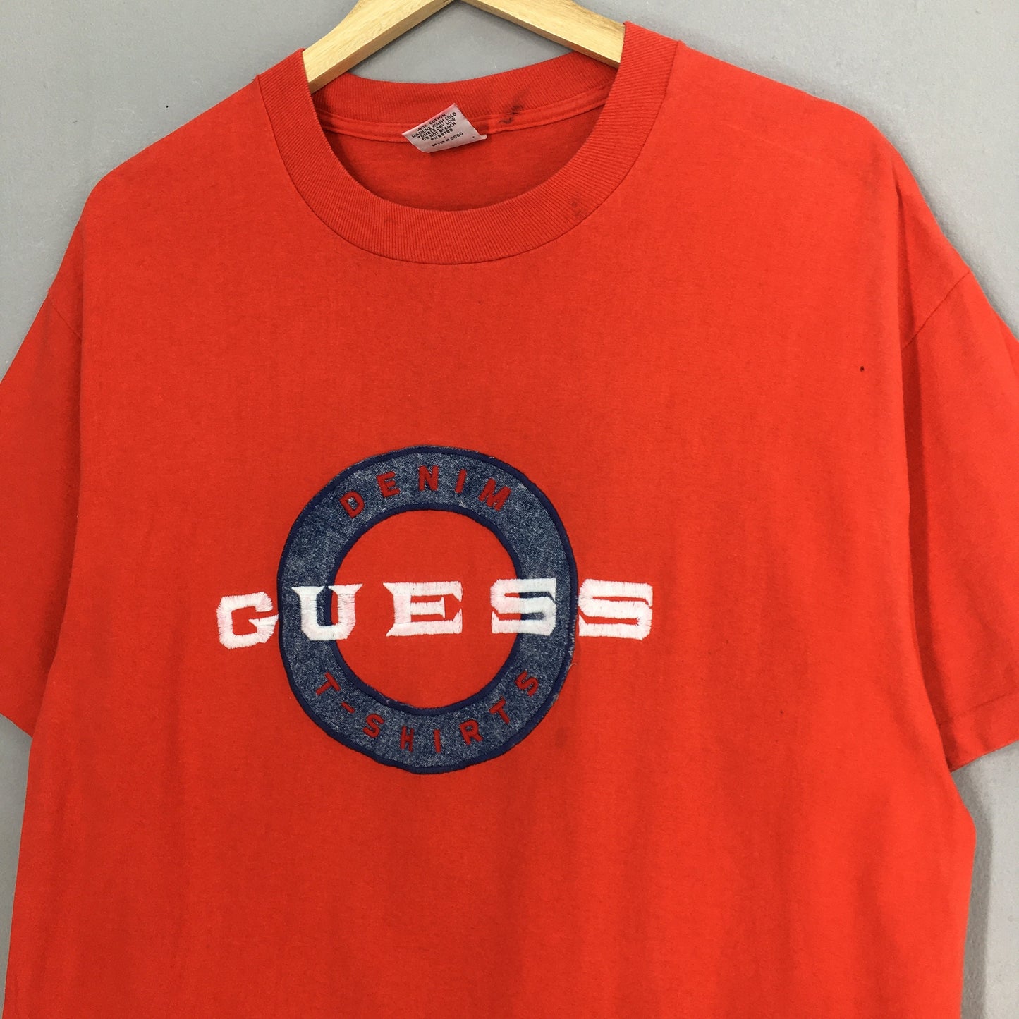 Guess New York Denim Usa Tshirt Large