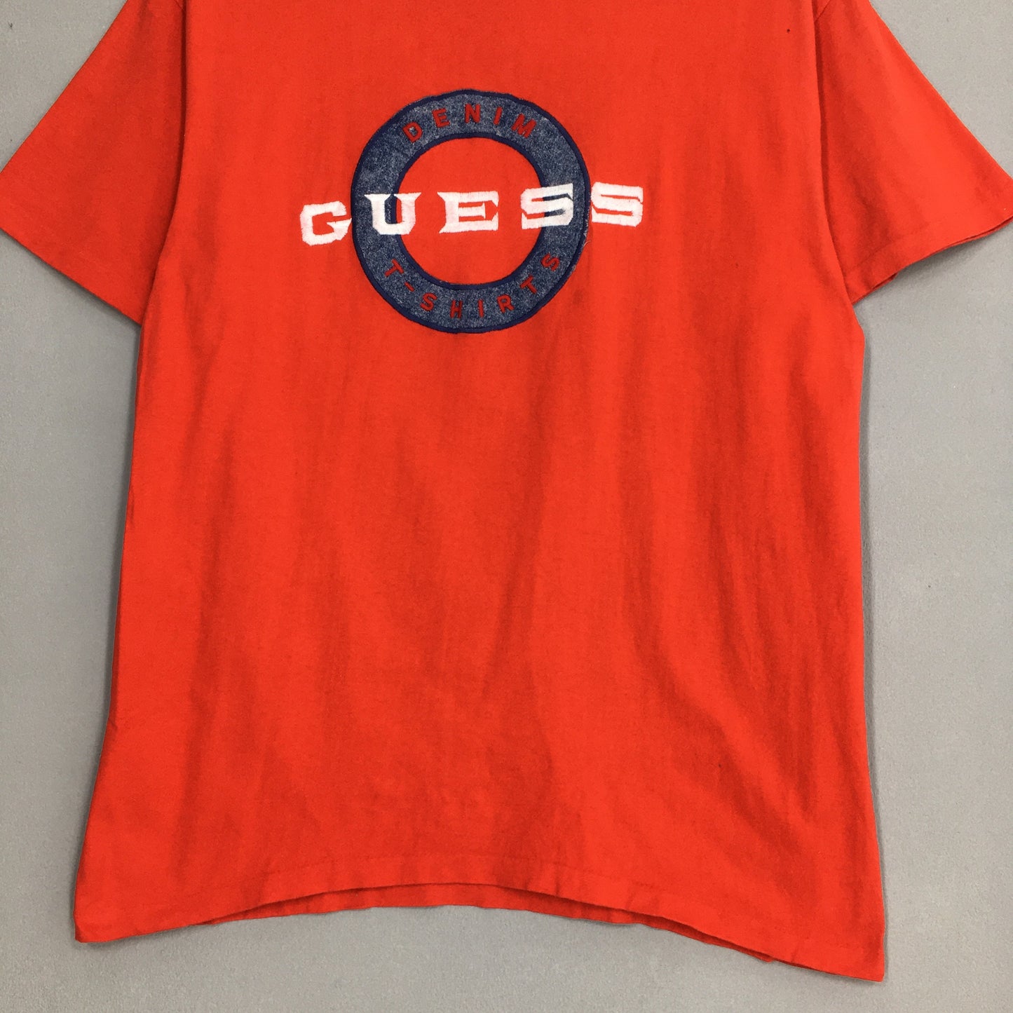 Guess New York Denim Usa Tshirt Large