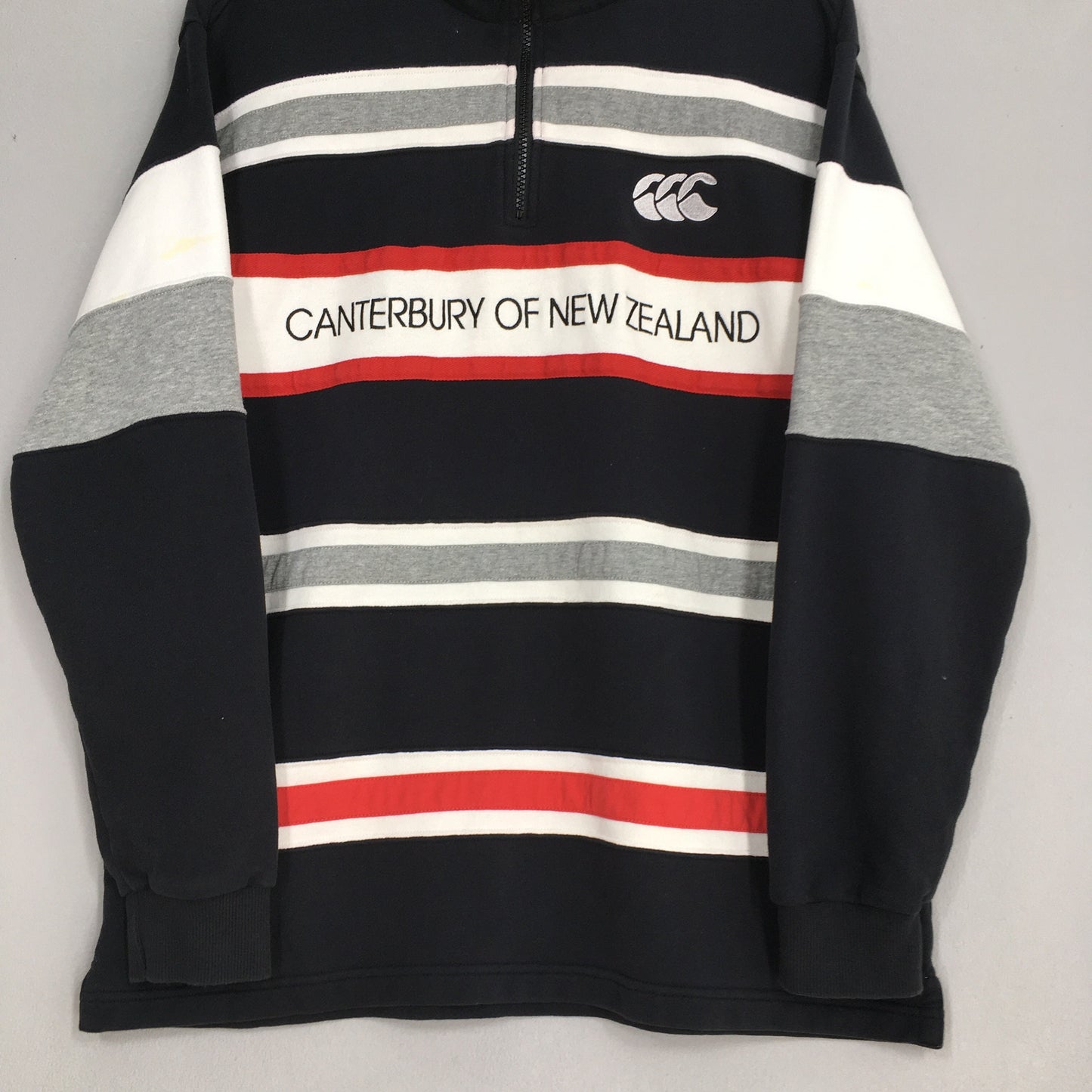 Canterbury Rugby Stripes Sweater Large