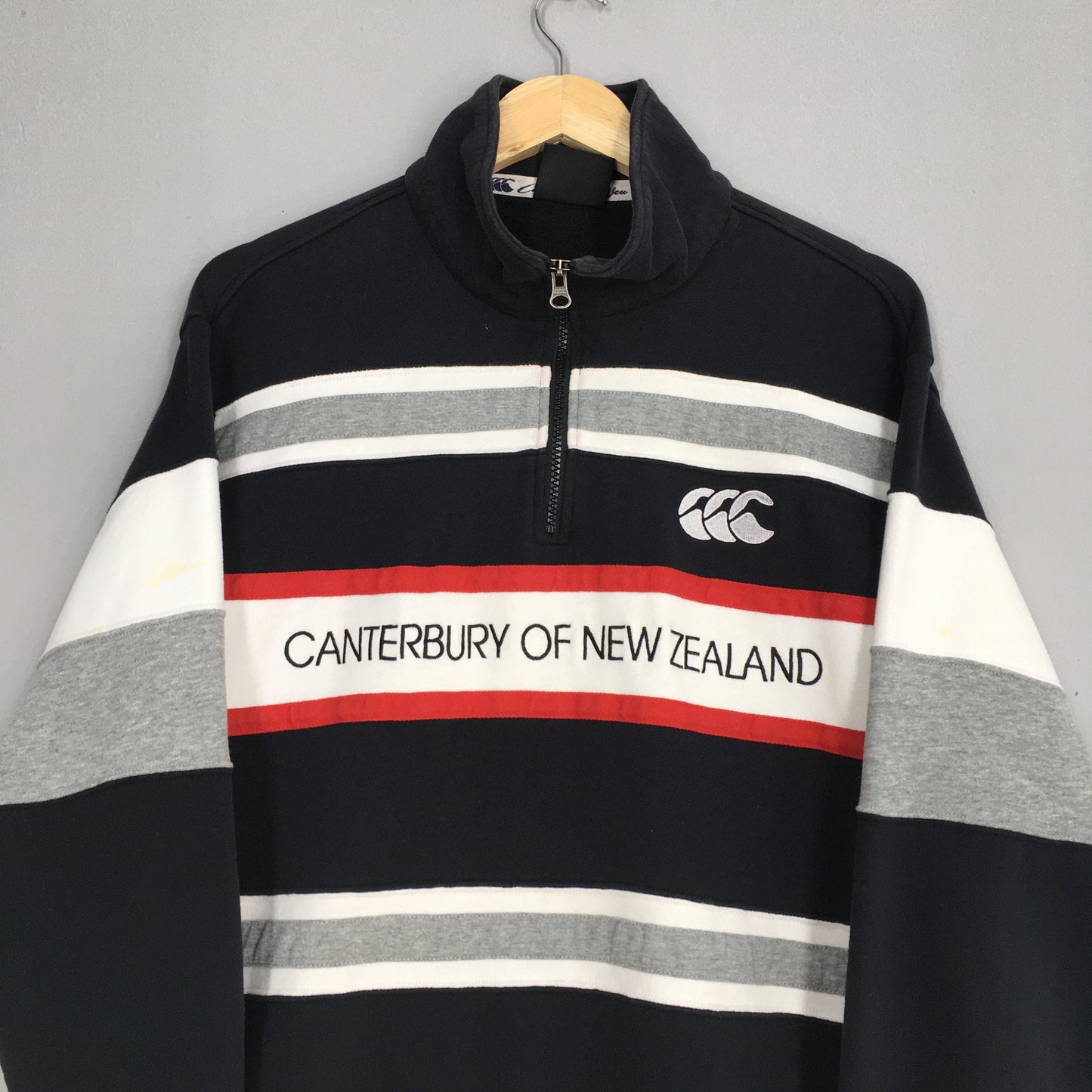 Canterbury Rugby Stripes Sweater Large