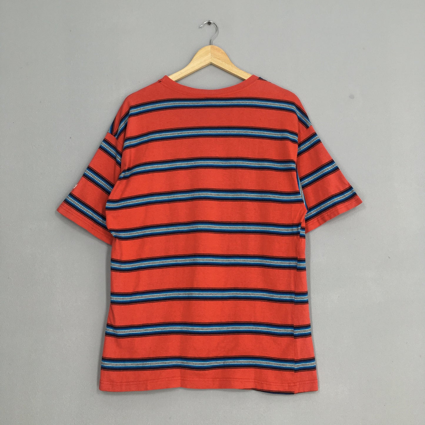 Hang Ten Red Stripes Hawaii Tshirt Medium