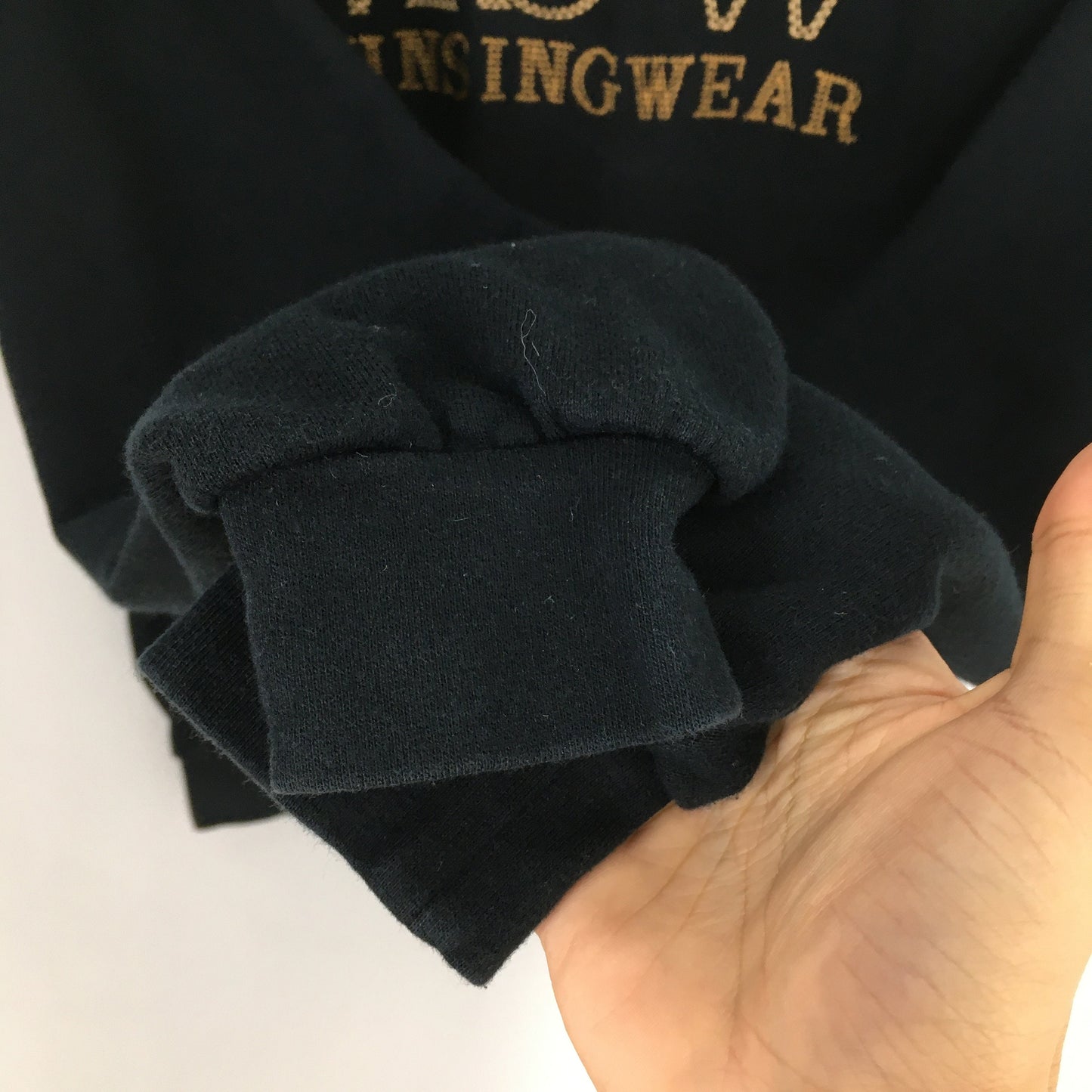 Munsingwear Sweatshirt Black Medium