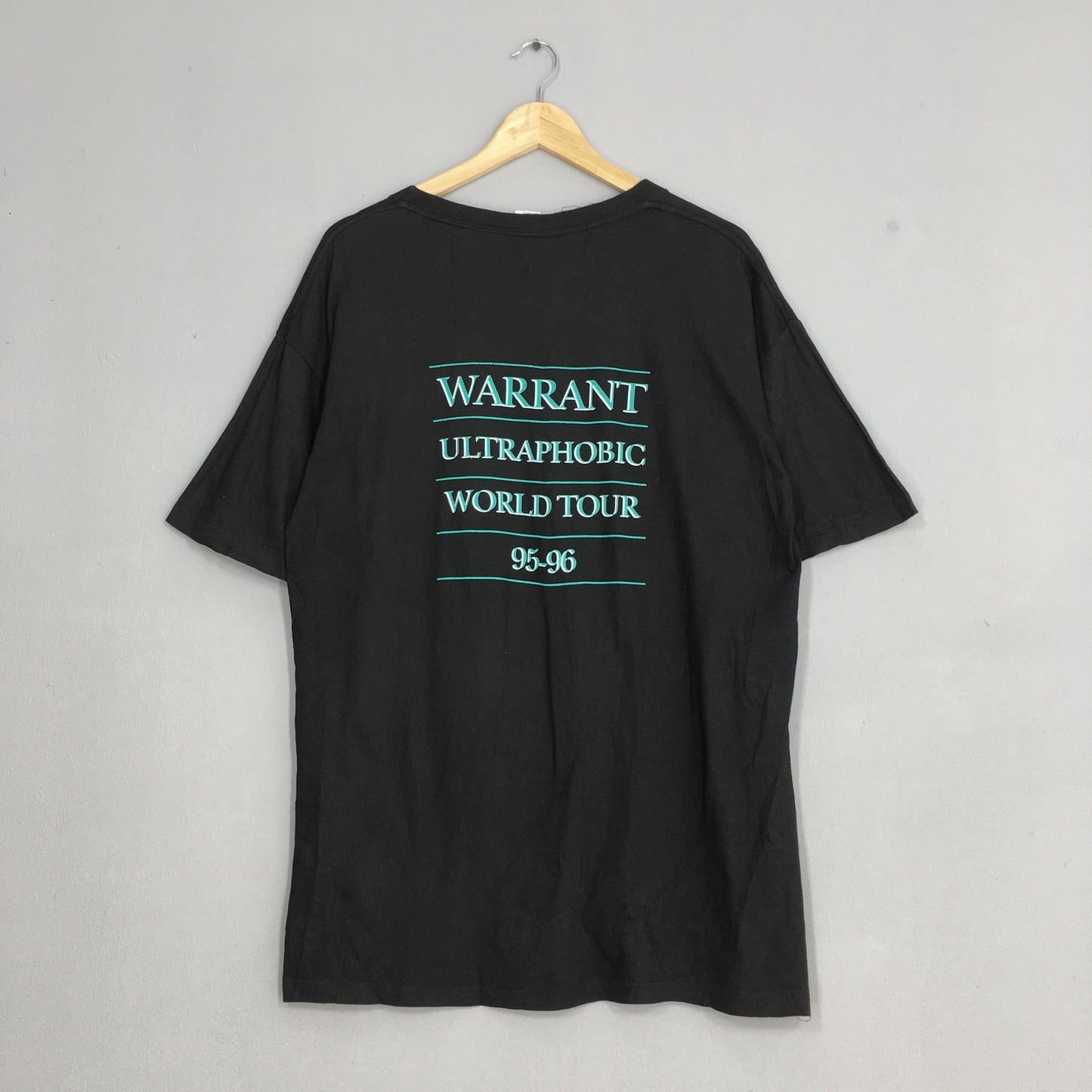 Warrant Hard Rock Concert T Shirt XLarge