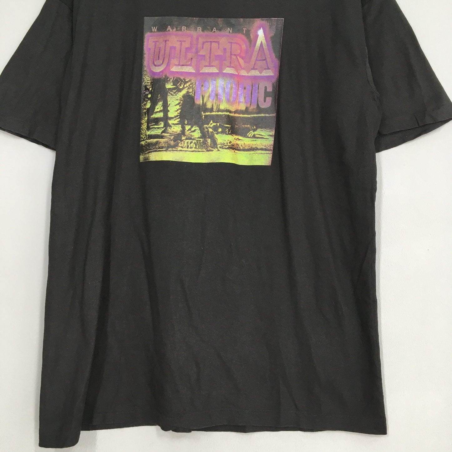 Warrant Hard Rock Concert T Shirt XLarge