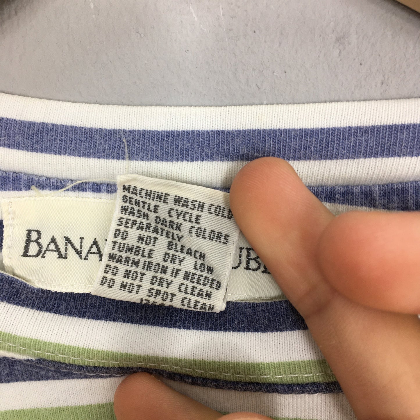 Banana Republic Stripes Tshirt XSmall