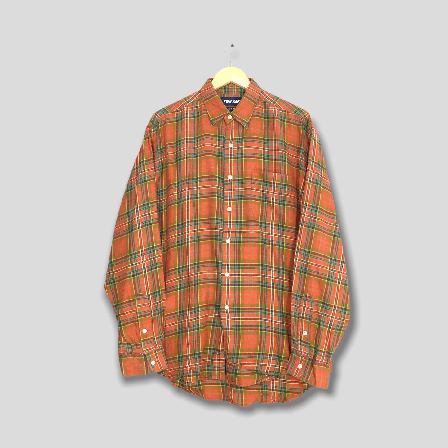 Polo Golf Ralph Lauren Checkered Flannel Shirt