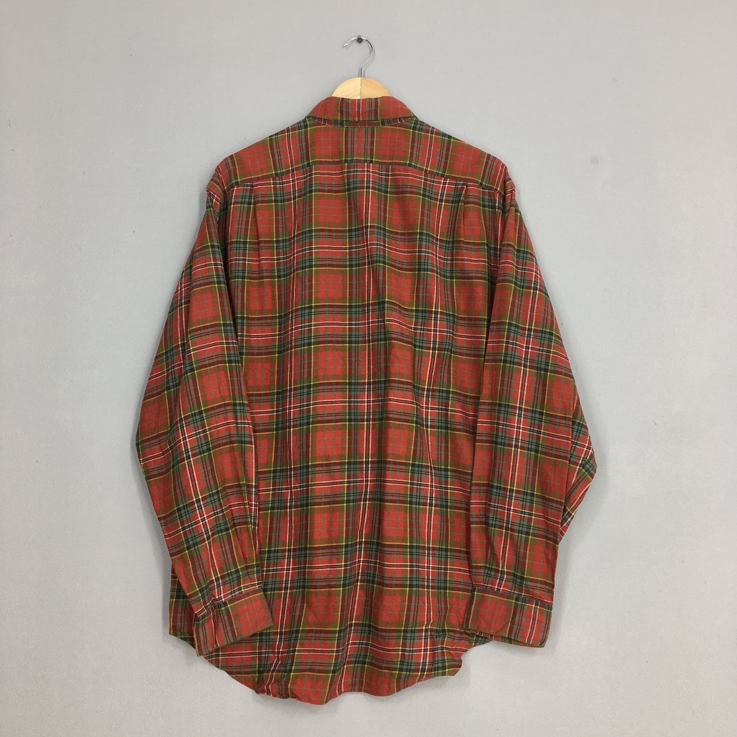 Polo Golf Ralph Lauren Checkered Flannel Shirt