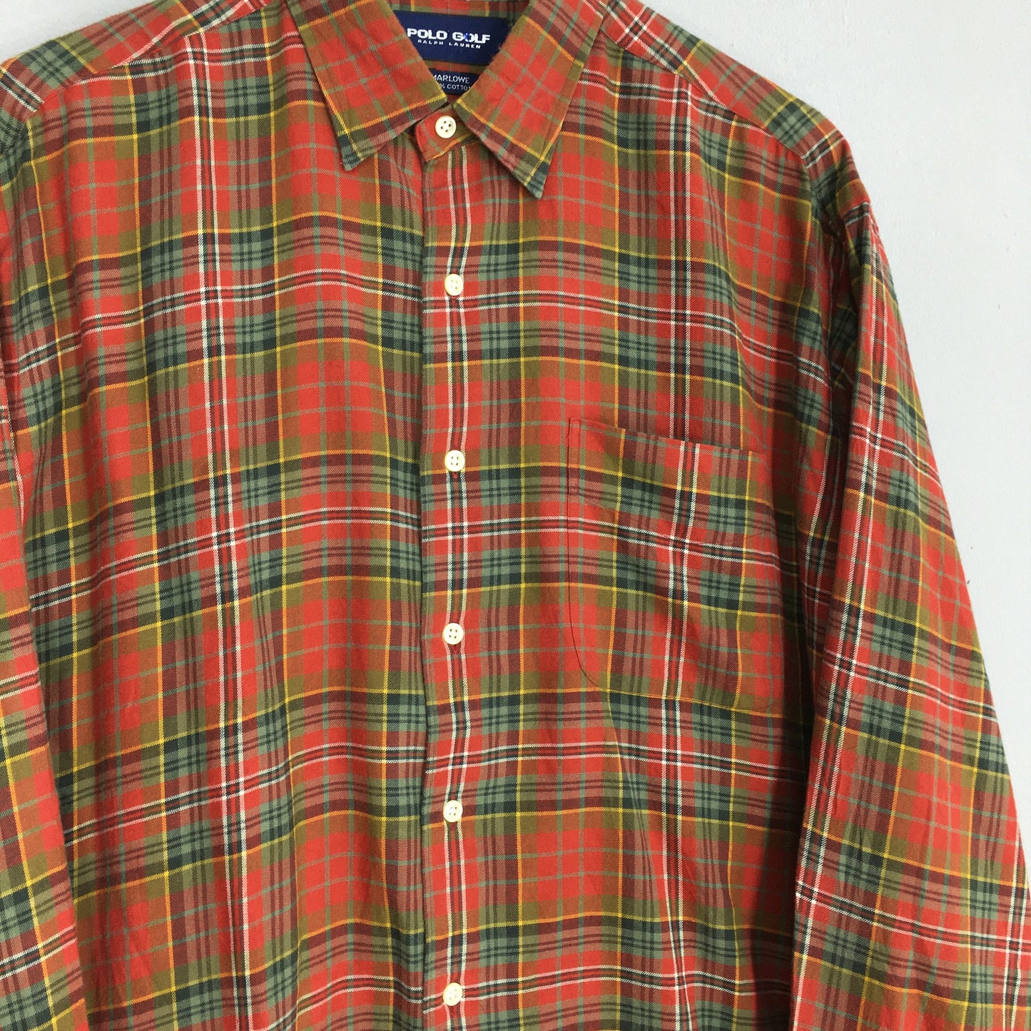 Polo Golf Ralph Lauren Checkered Flannel Shirt