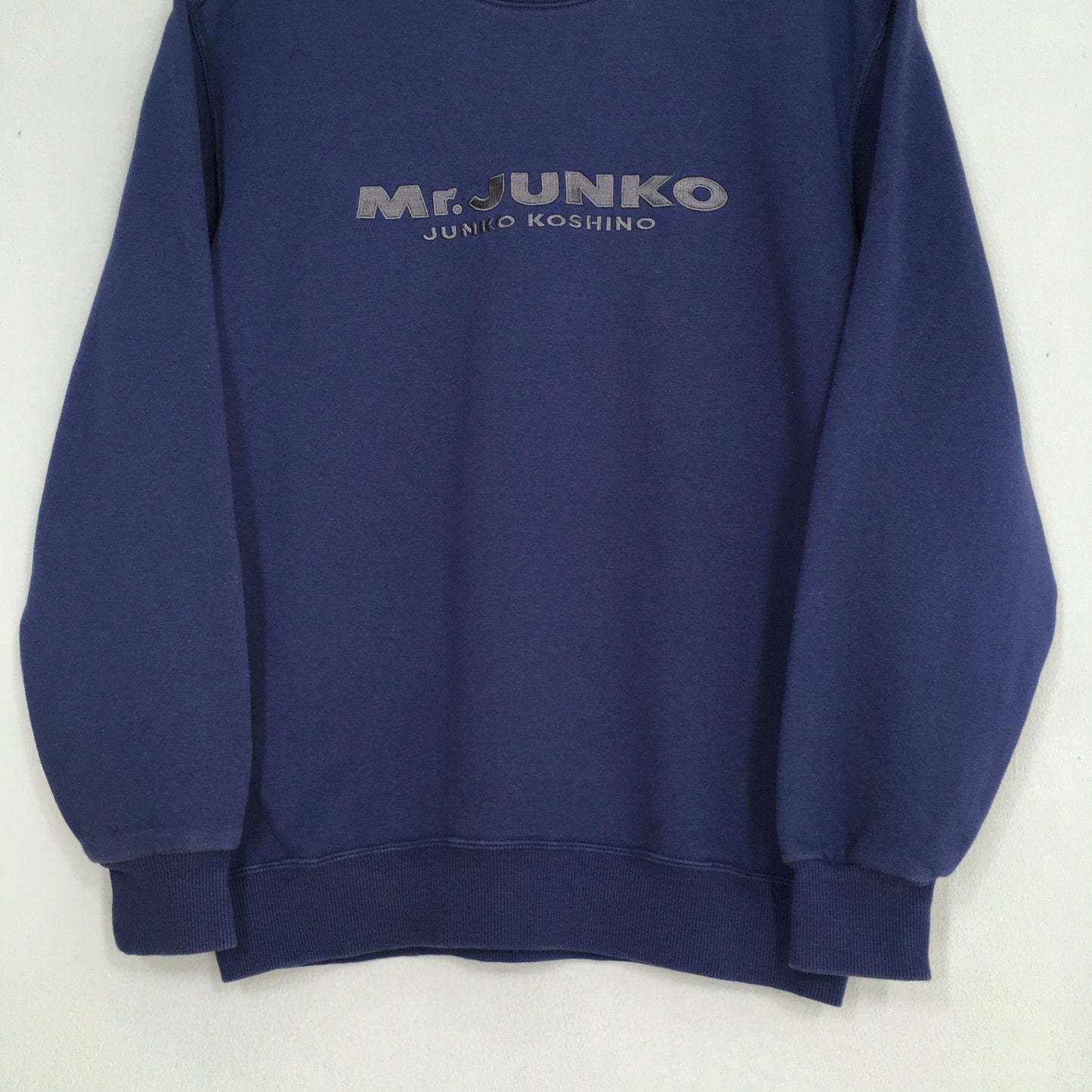 Mr Junko Japan Blue Jumper Medium