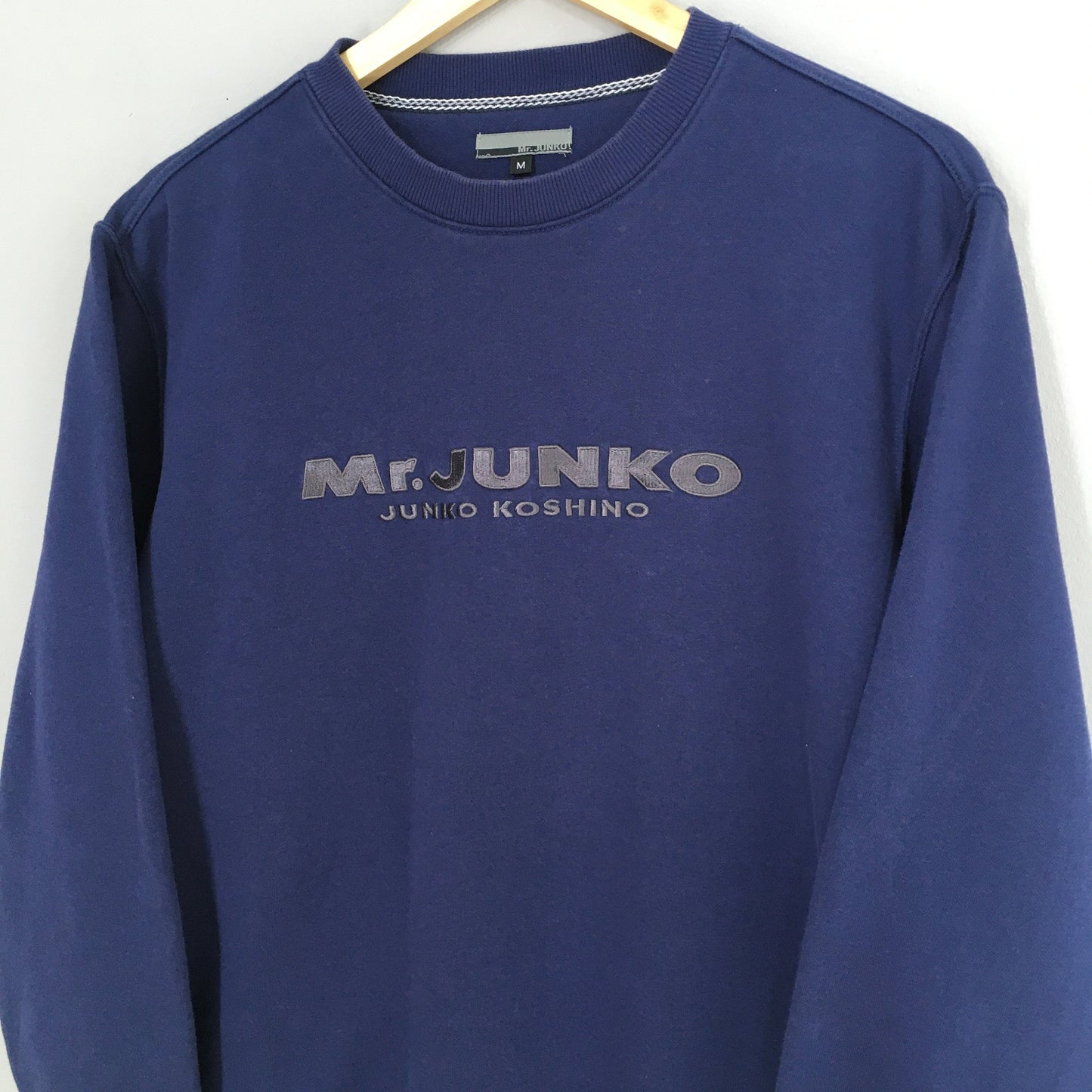 Mr Junko Japan Blue Jumper Medium