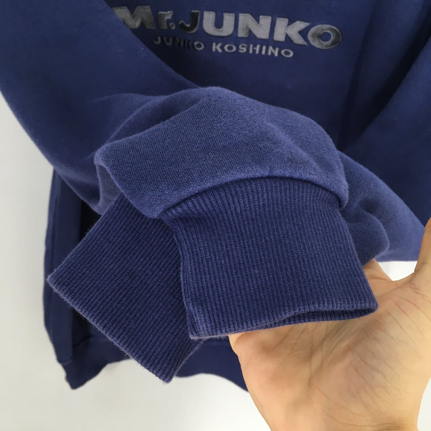 Mr Junko Japan Blue Jumper Medium