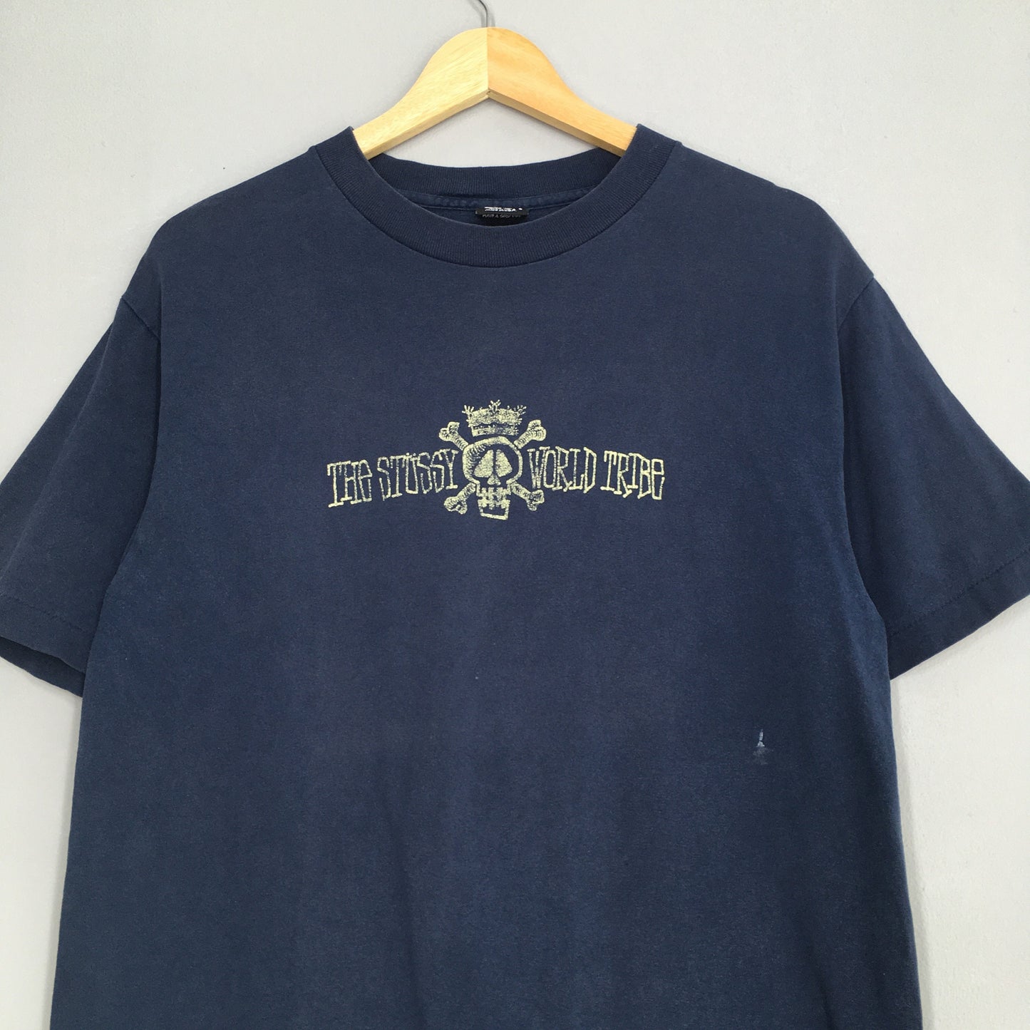 Stussy Usa World Tribe Skater Tshirt Medium