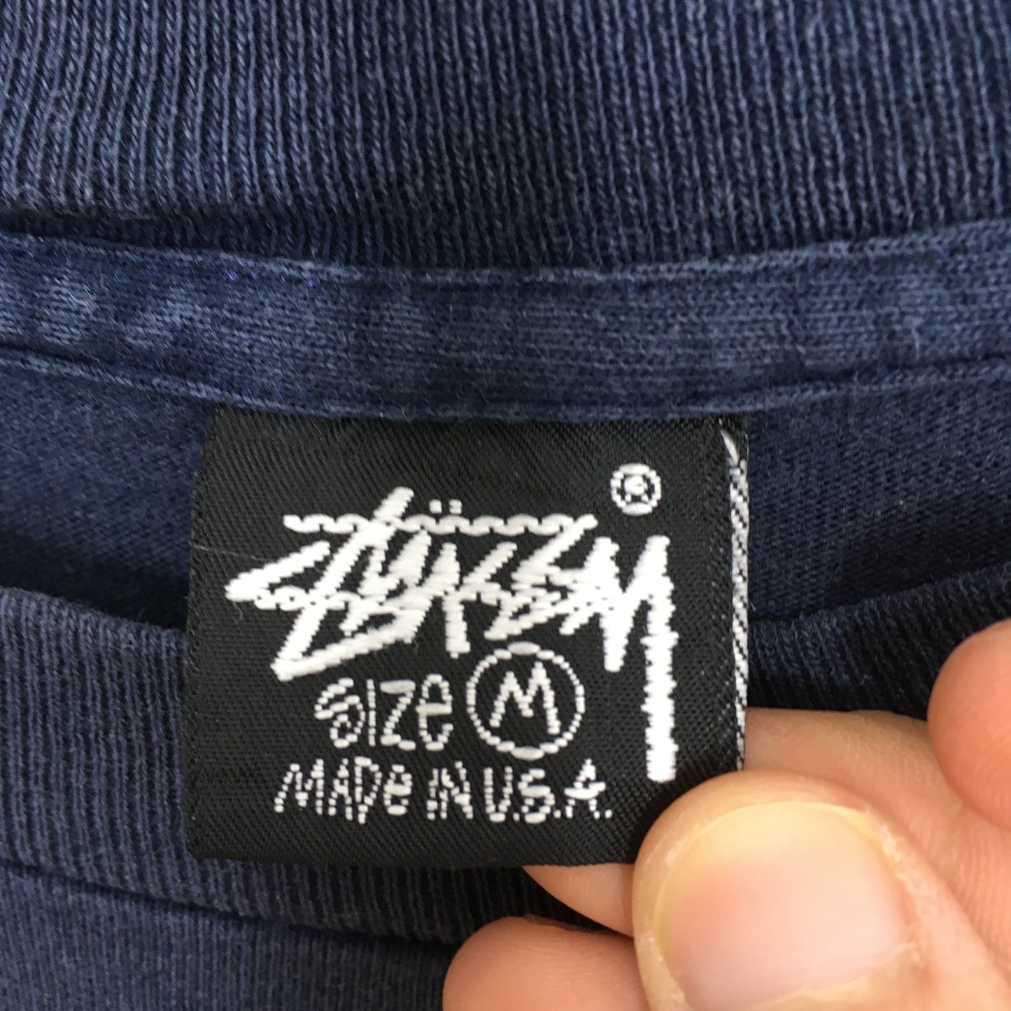 Stussy Usa World Tribe Skater Tshirt Medium