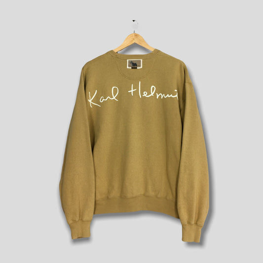 Karl Helmut Sweatshirt Brown Large