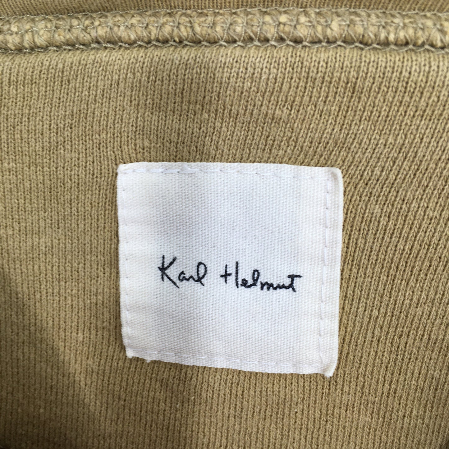 Karl Helmut Sweatshirt Brown Large