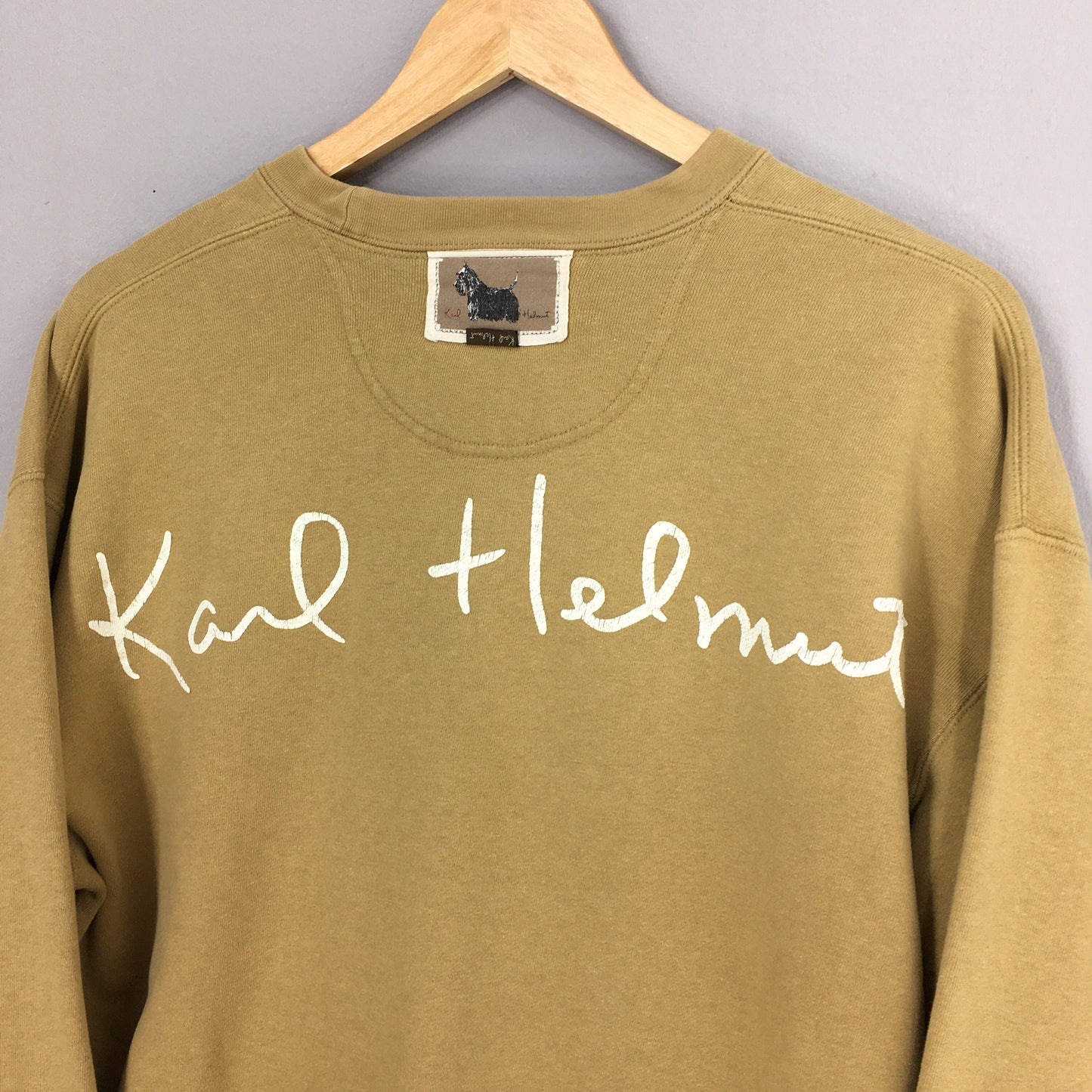 Karl Helmut Sweatshirt Brown Large