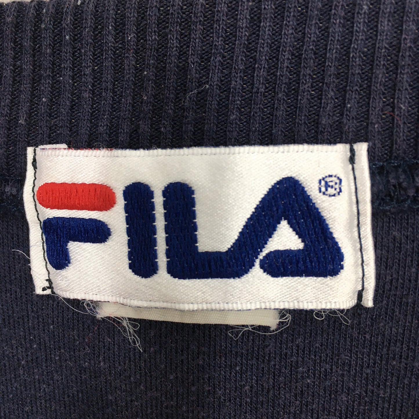 Fila Italia Pullover Sweatshirt Blue Xlarge