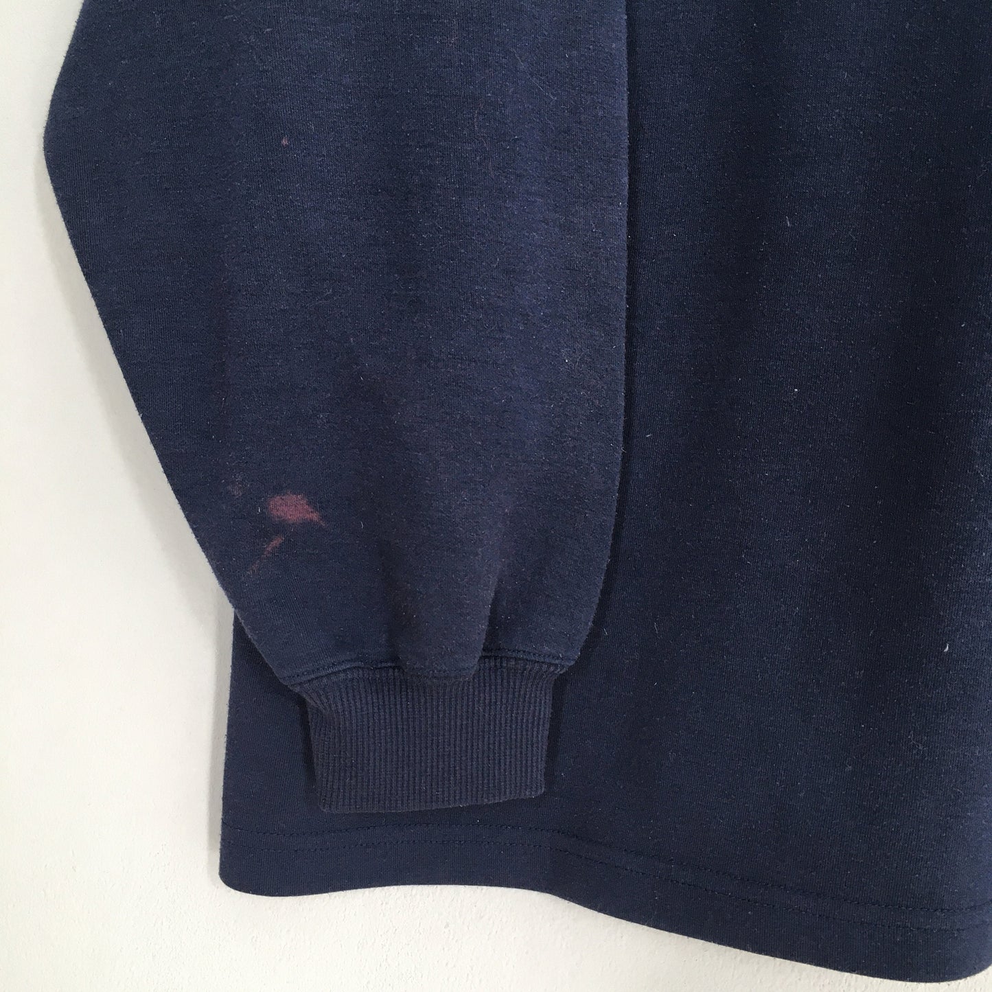 Fila Italia Pullover Sweatshirt Blue Xlarge