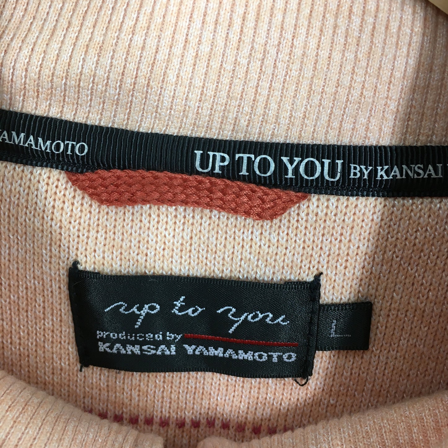 Kansai Yamamoto Stripped Sweatshirt Large