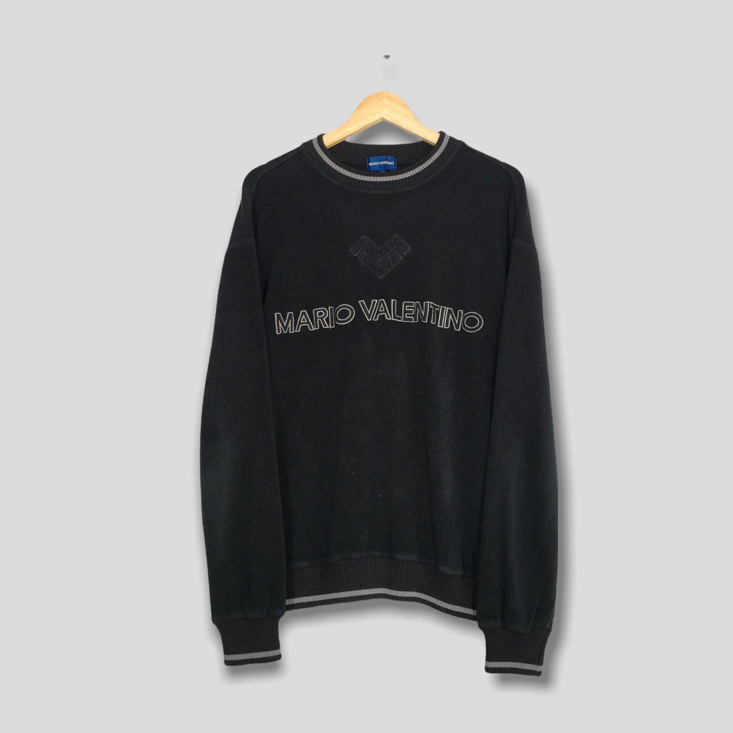 Mario Valentino Jumper Unisex Black Large