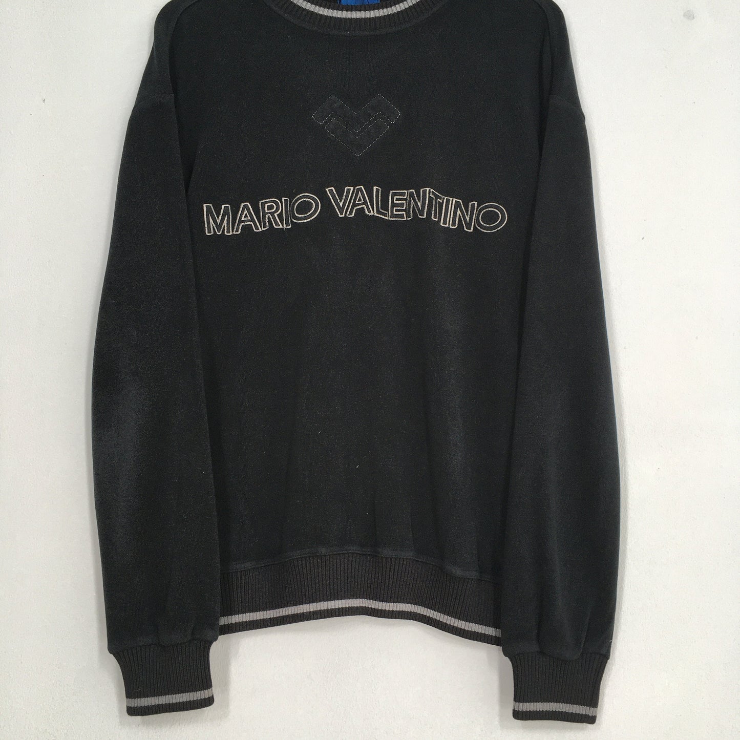 Mario Valentino Jumper Unisex Black Large