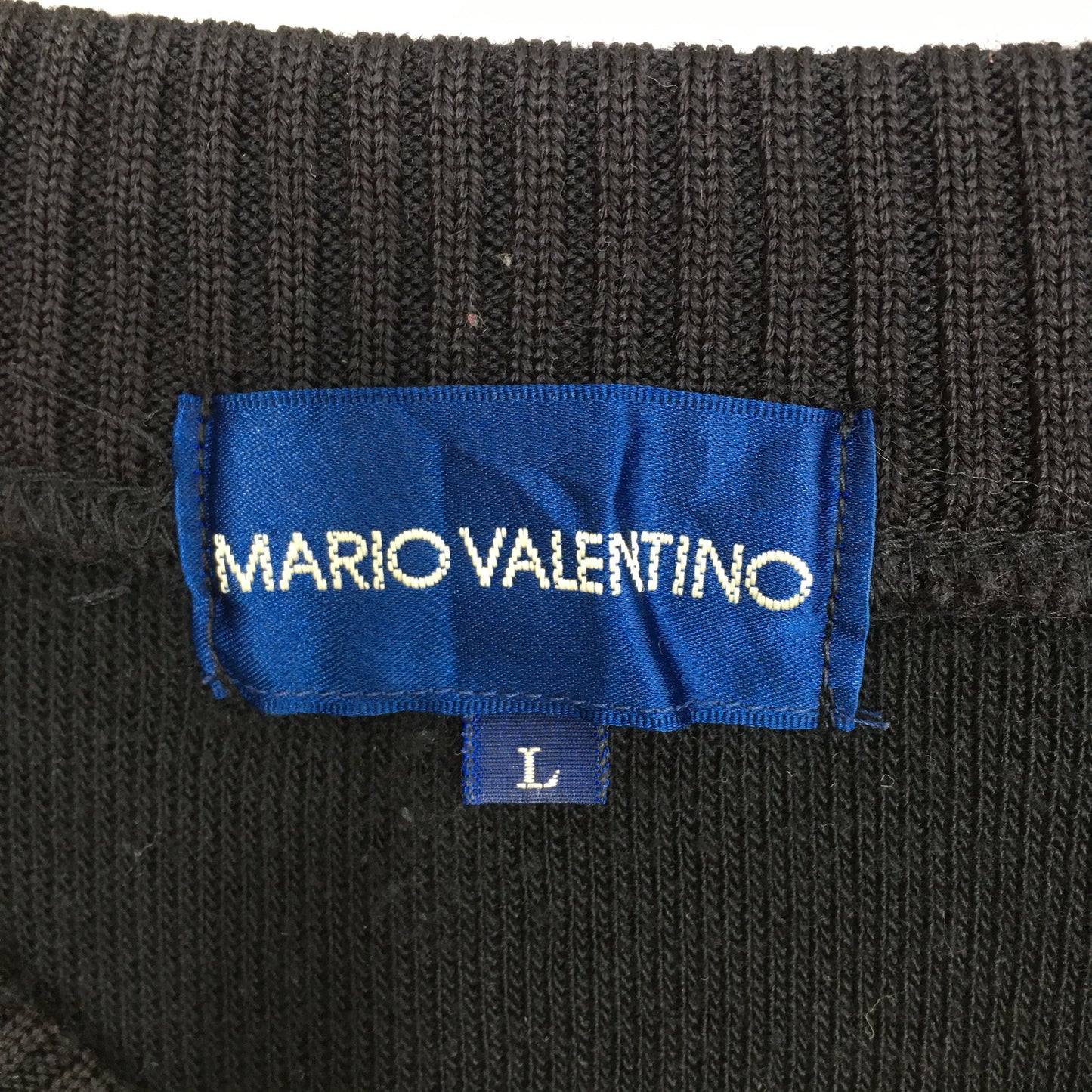 Mario Valentino Jumper Unisex Black Large