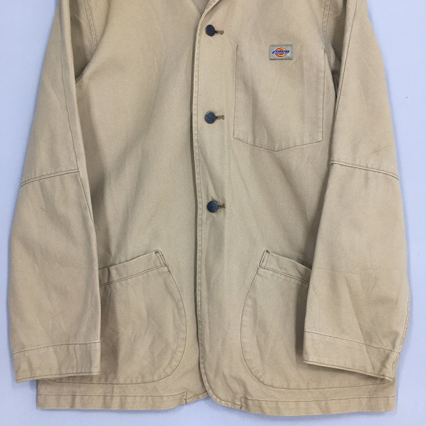 Dickies Worker Denim Stylish Jacket Large