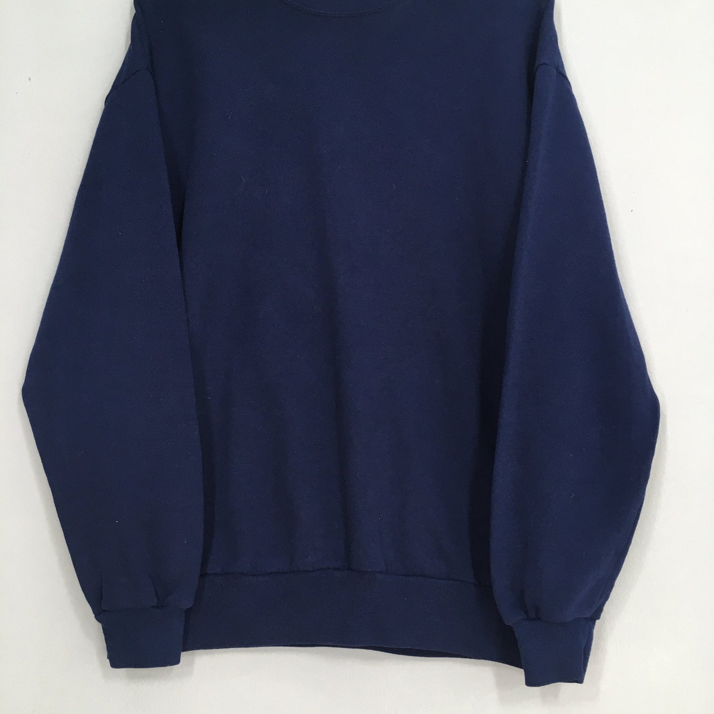 Jerzees Usa Plain Blue Sweatshirt XLarge