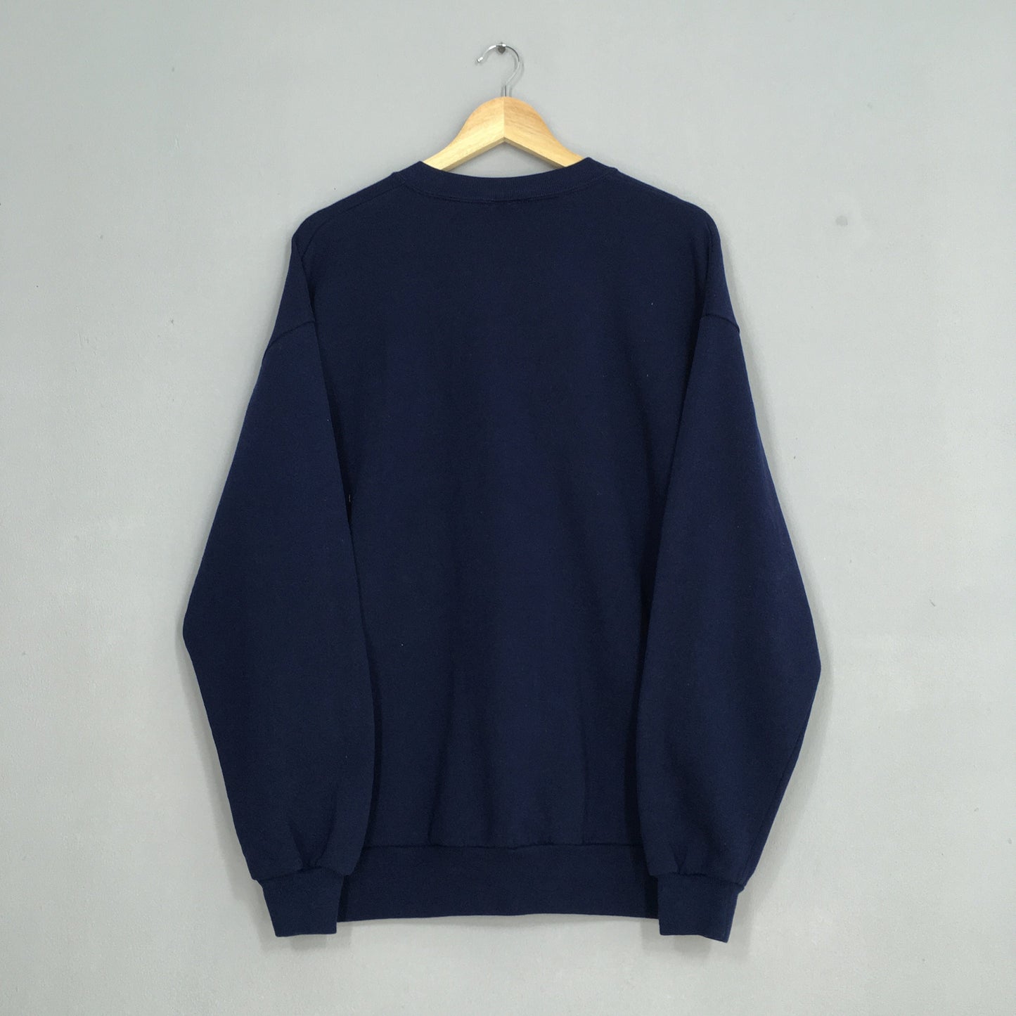 Jerzees Usa Plain Blue Sweatshirt XLarge