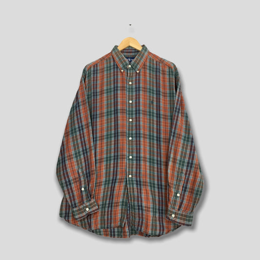 Polo Ralph Lauren Checkered Flannel Shirt XLarge