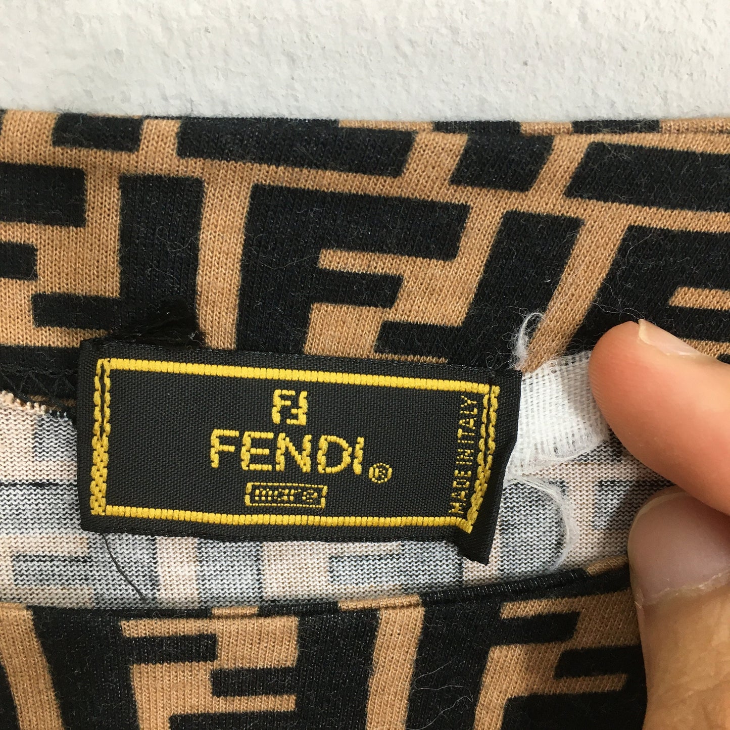 Fendi Zucca Monogram Medium Tshirt