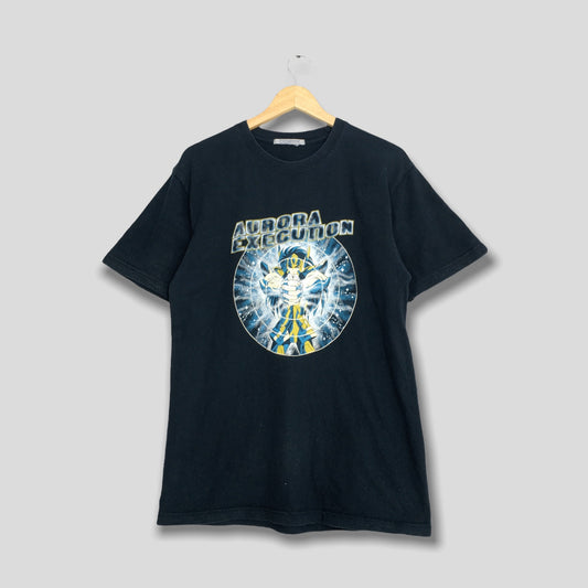 Aurora Execution Aquarius Camus Anime Japanese Tshirt