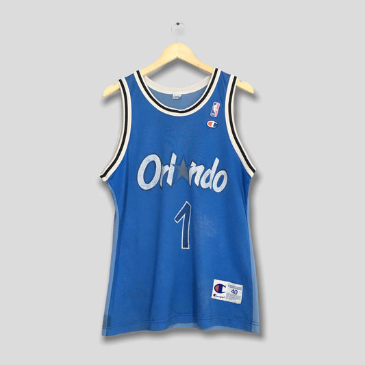 Oralando Penny Hardaway #1 Champion Jersey