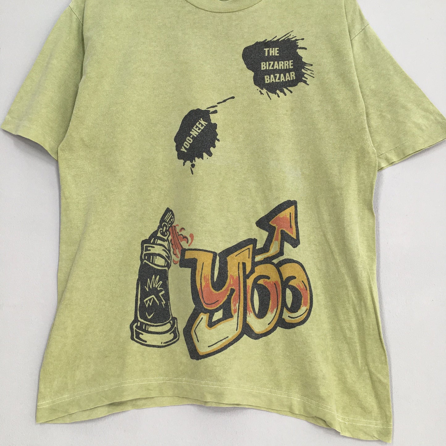 Yoo-neek Graphics Graffiti Street Tshirt Medium