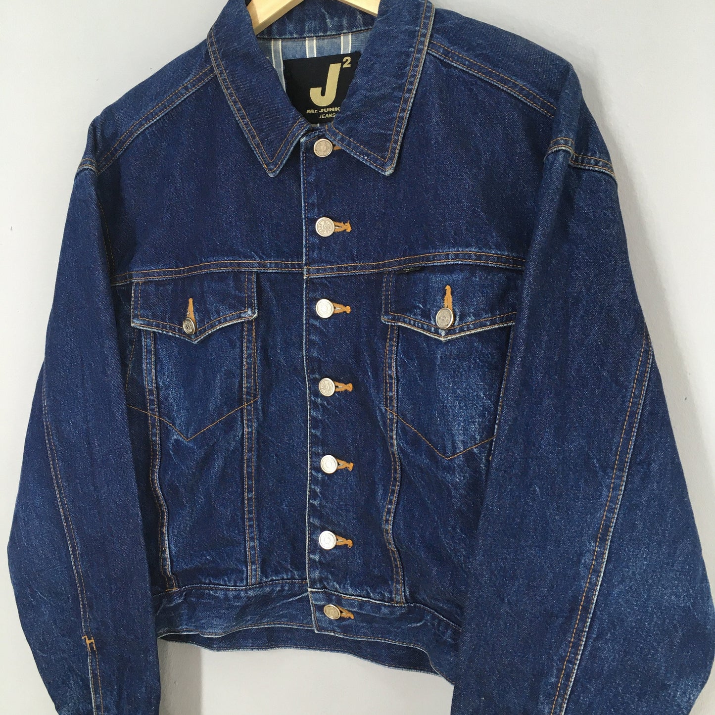 Mr Junko Jeans Trucker Jacket Medium