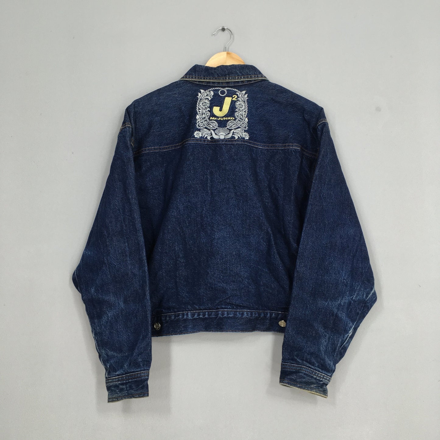 Mr Junko Jeans Trucker Jacket Medium