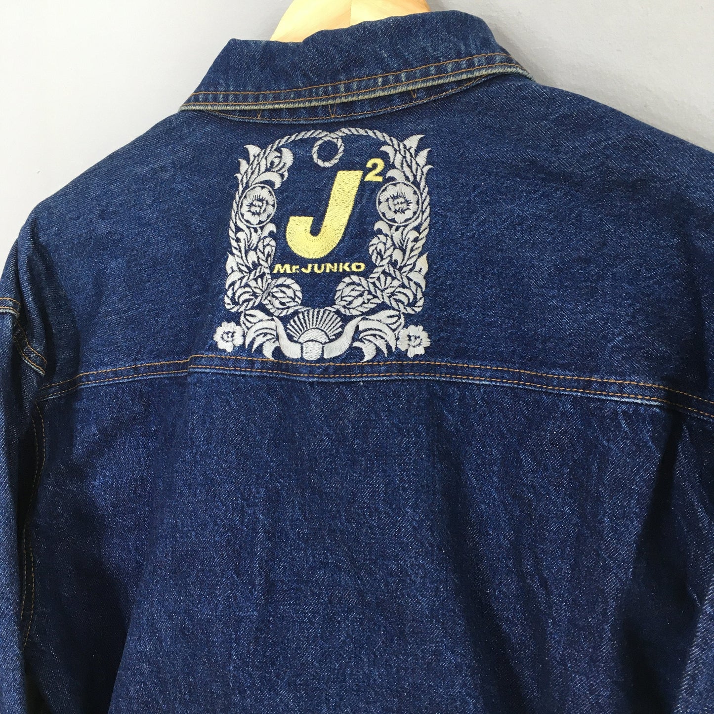 Mr Junko Jeans Trucker Jacket Medium