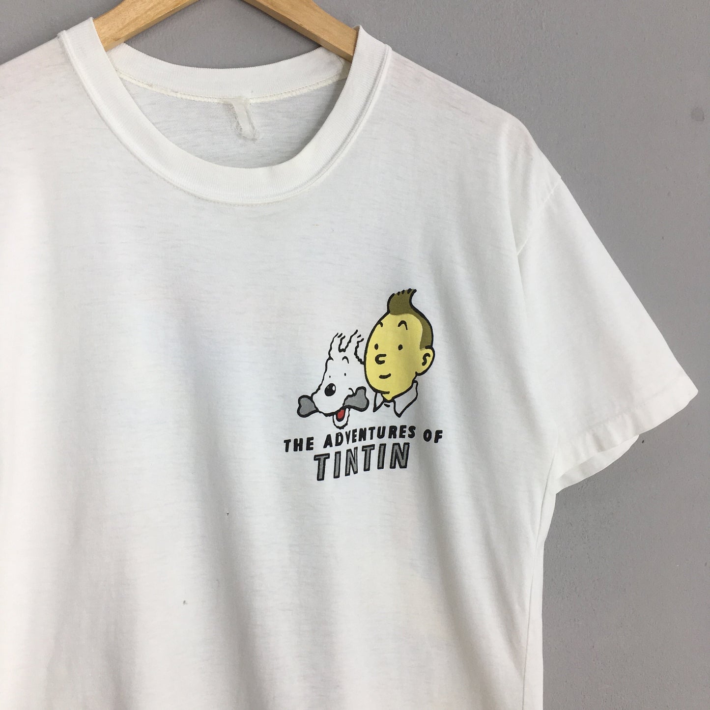 The Adventures of Tintin Land Of The Soviets Cartoon Tshirt